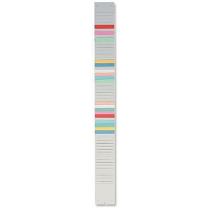 Nobo T-Card Planning Panel Size 3 95mm with 32 Slots 1900394