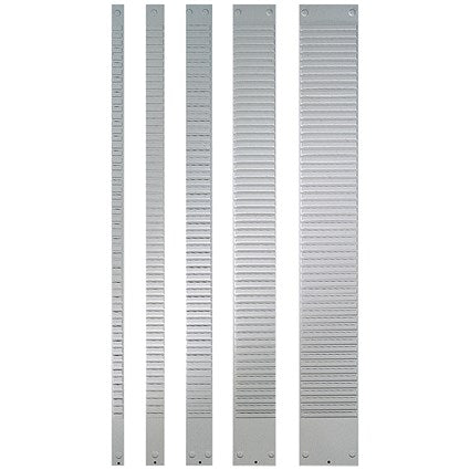 Nobo T-Card Planning Panel Size 3 95mm with 32 Slots 1900394
