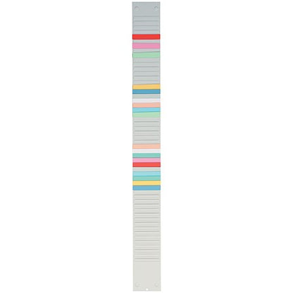 Nobo T-Card Panels 54 Slot W96mm Card Size 3 Ref 1900404