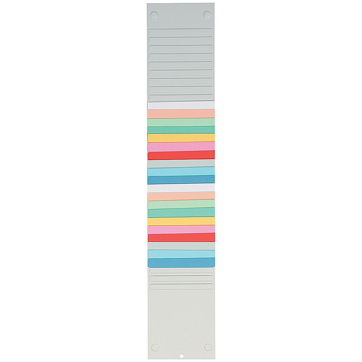 Nobo T-Card Planning Panel Size 4 128mm with 32 Slot 32938886