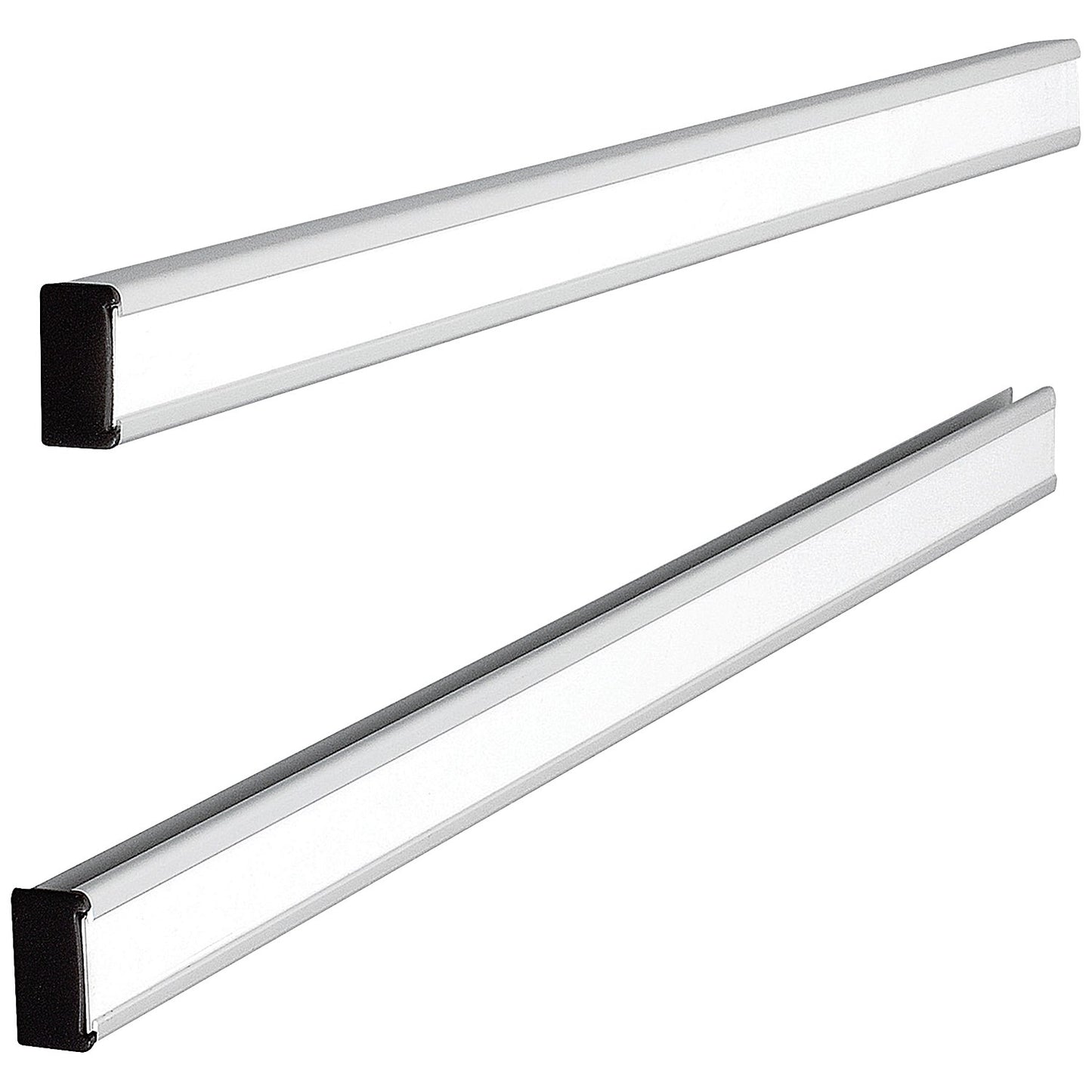 Nobo T-Card Metal Link Bars Size 24 772 x 13mm (2 Pack) 32938888