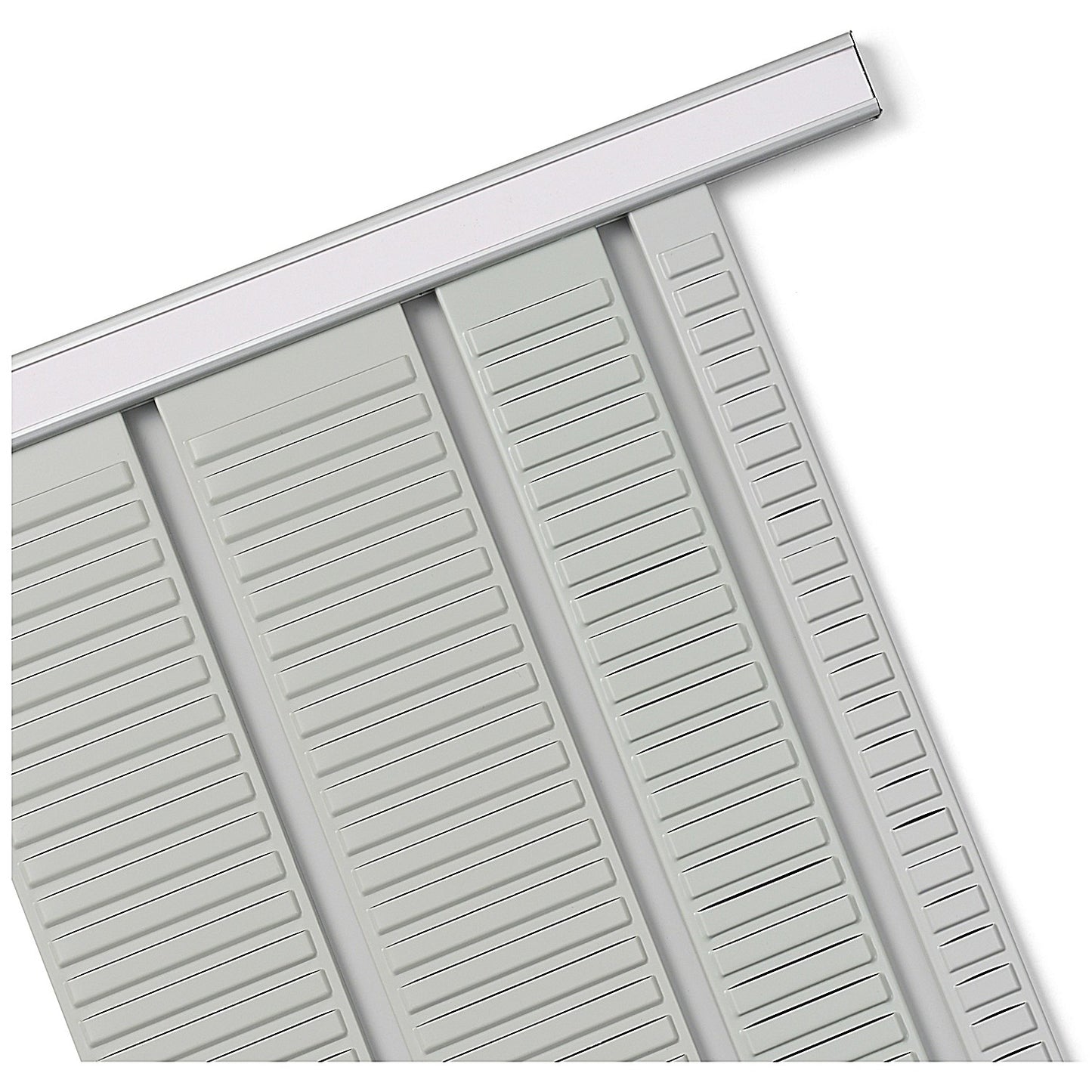 Nobo T-Card Metal Link Bars Size 24 772 x 13mm (2 Pack) 32938888