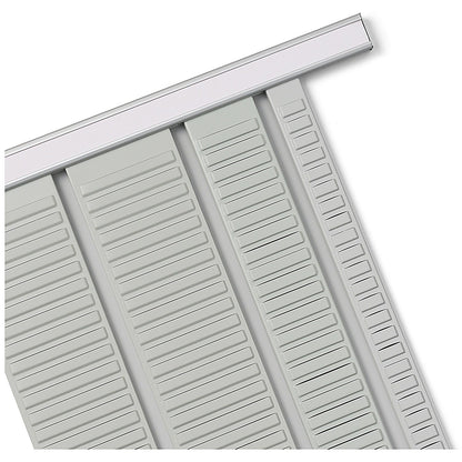 Nobo T-Card Metal Link Bars Size 24 772 x 13mm (2 Pack) 32938888