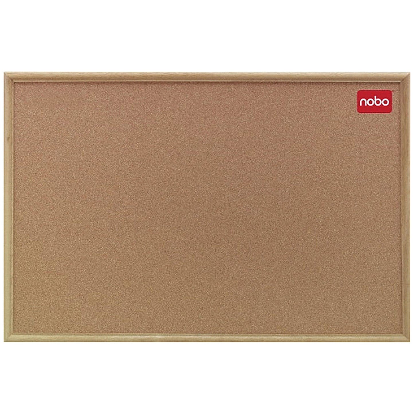 Nobo Classic Cork Noticeboard, 900x600mm, Wooden Frame