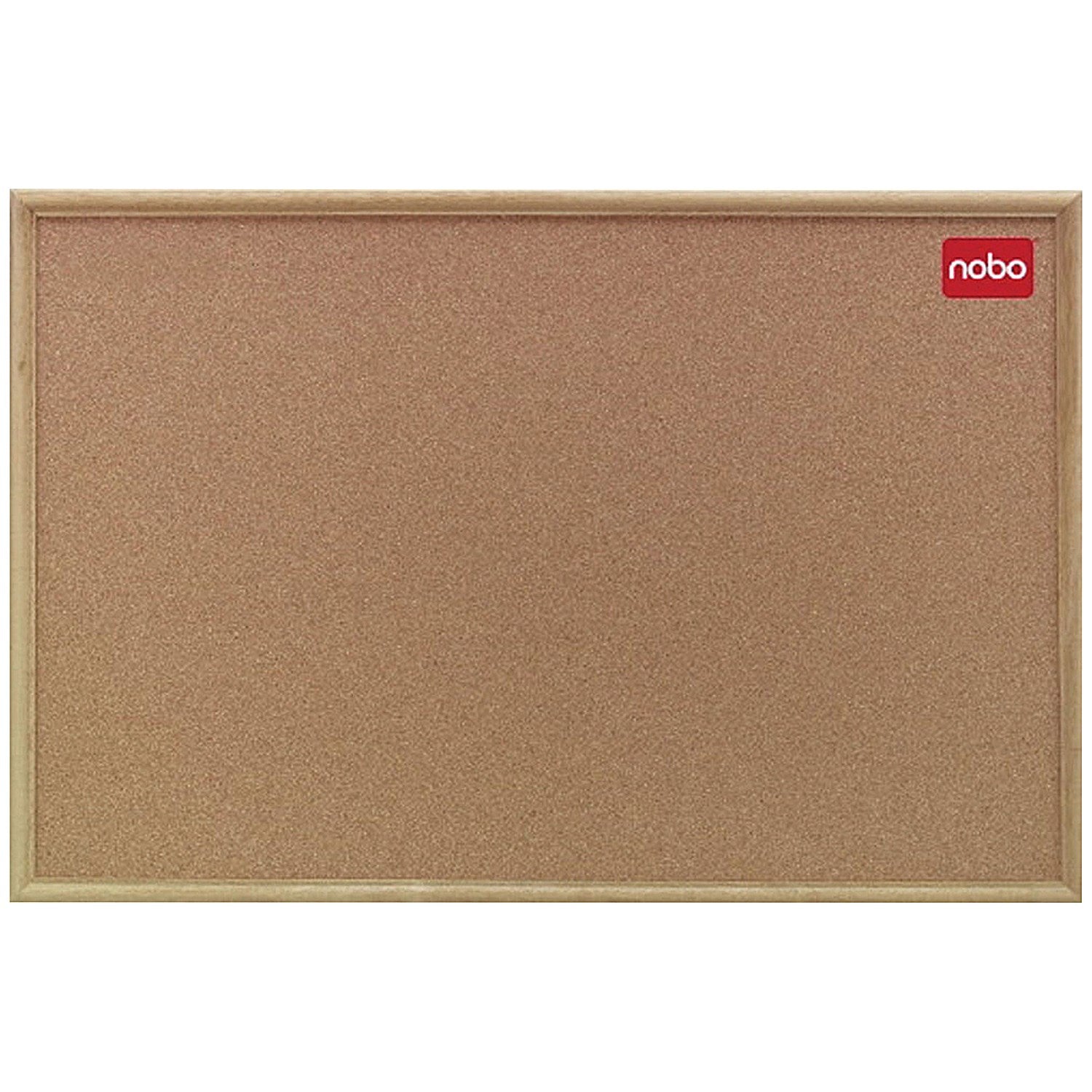 Nobo Classic Cork Noticeboard, 900x600mm, Wooden Frame