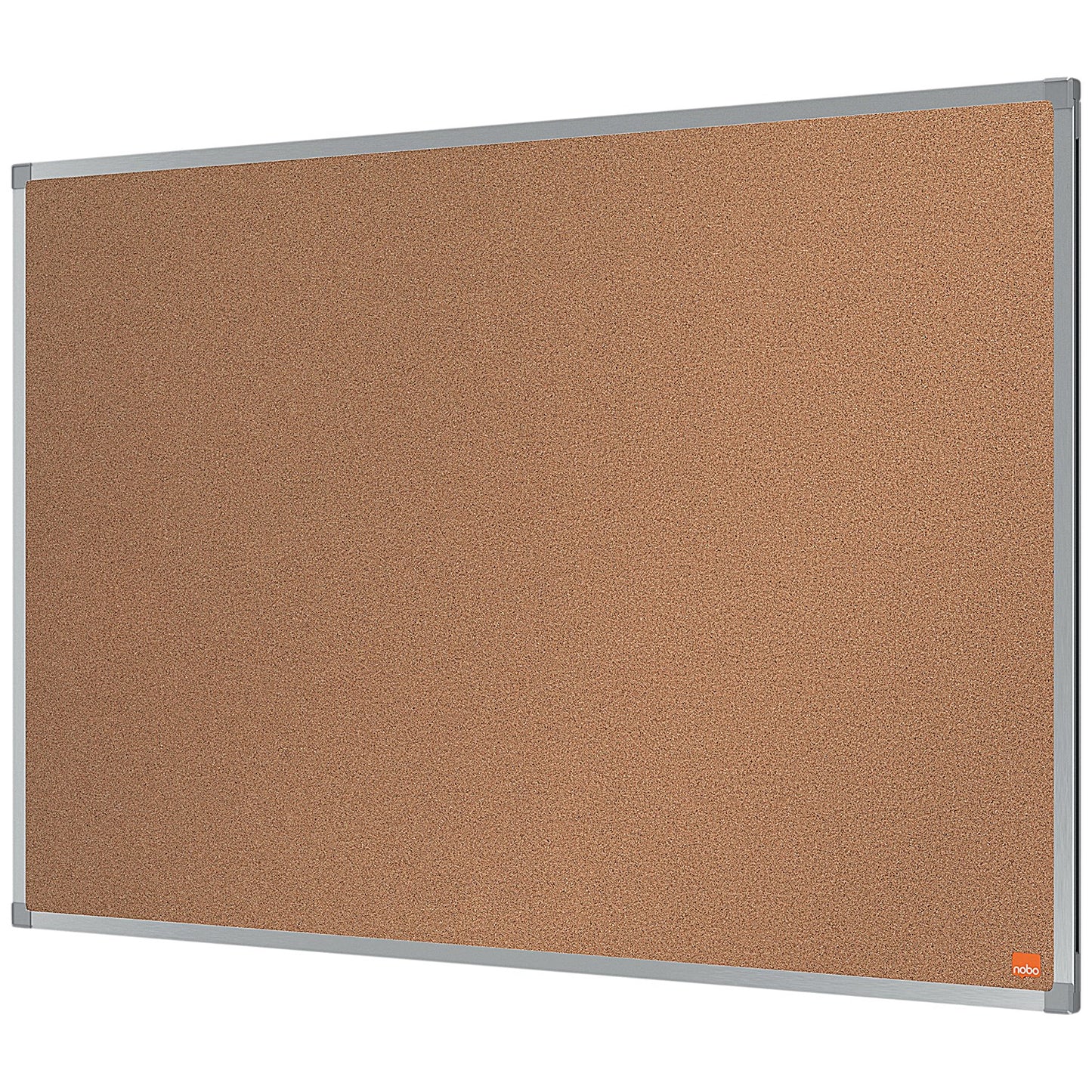Nobo Essence Cork Notice Board, 900 x 600mm, Aluminium Frame