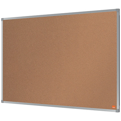 Nobo Essence Cork Notice Board, 900 x 600mm, Aluminium Frame