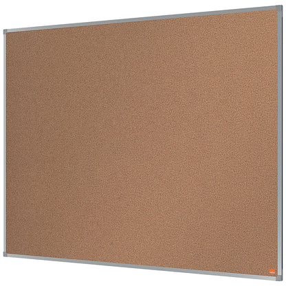 Nobo Essence Cork Notice Board, 1200 x 900mm, Aluminium Frame