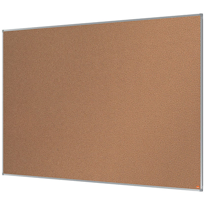 Nobo Essence Cork Notice Board, 1800 x 1200mm, Aluminium Frame