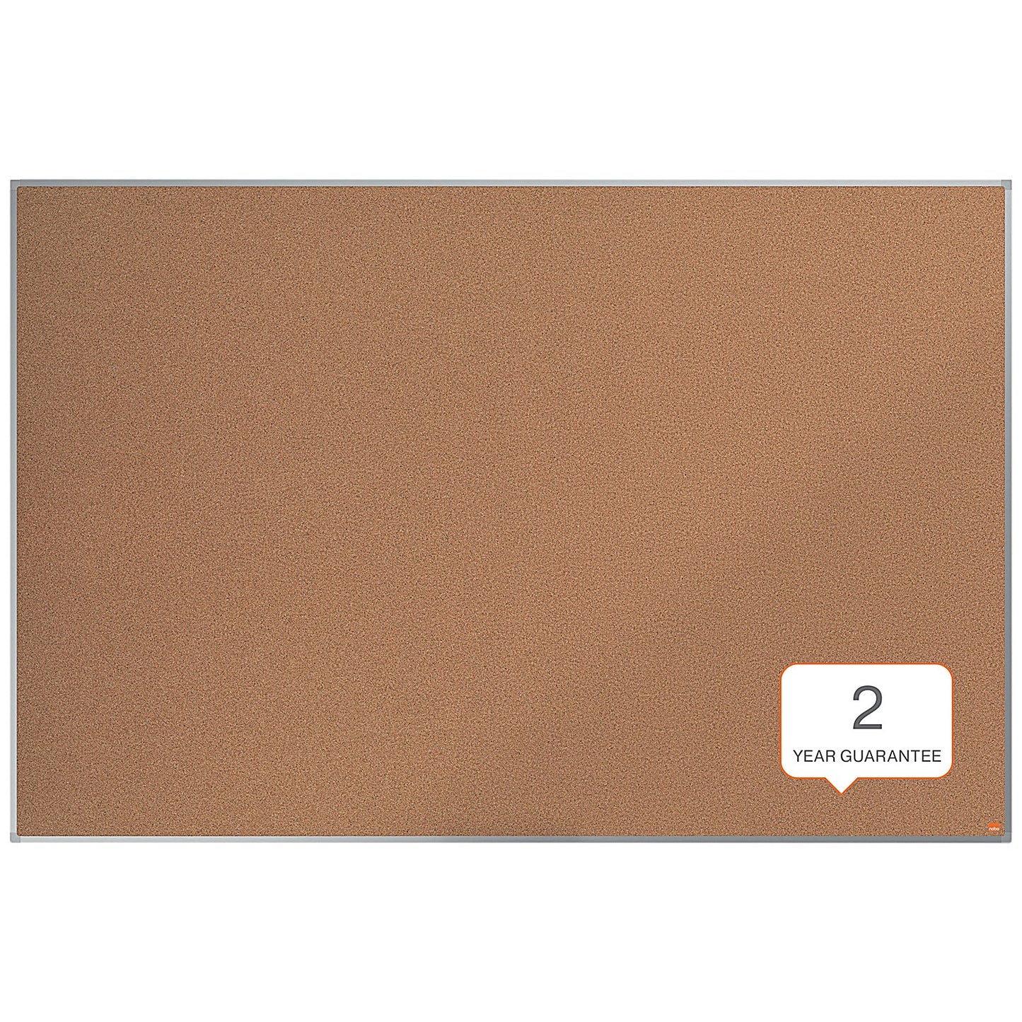 Nobo Essence Cork Notice Board, 1800 x 1200mm, Aluminium Frame