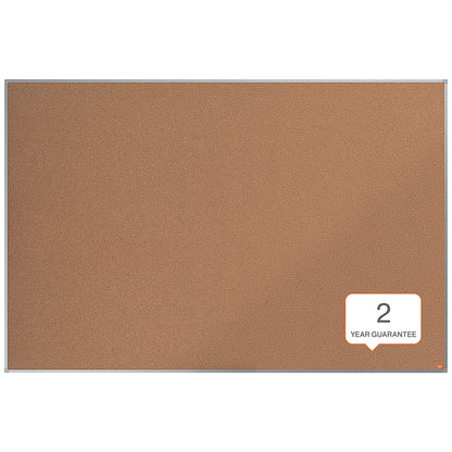 Nobo Essence Cork Notice Board, 1800 x 1200mm, Aluminium Frame