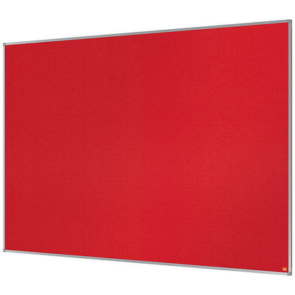 Nobo Essence Felt Notice Board, 1800x1200mm, Red