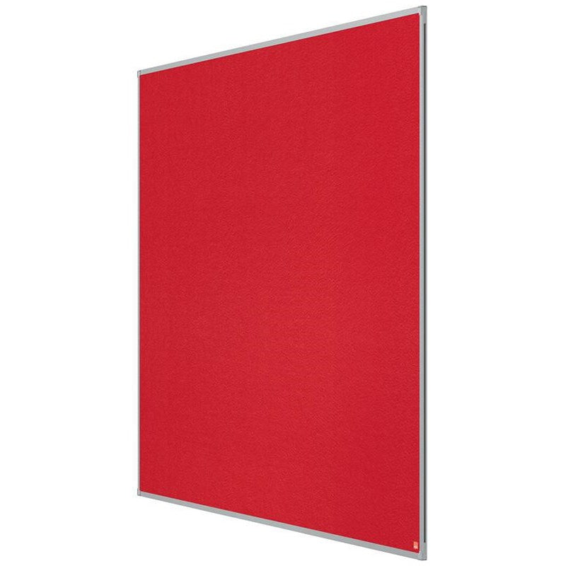 Nobo Essence Felt Notice Board, 1800x1200mm, Red