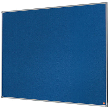 Nobo Essence Felt Notice Board, 1200x900mm, Blue