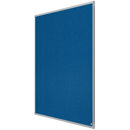 Nobo Essence Felt Notice Board, 1200x900mm, Blue