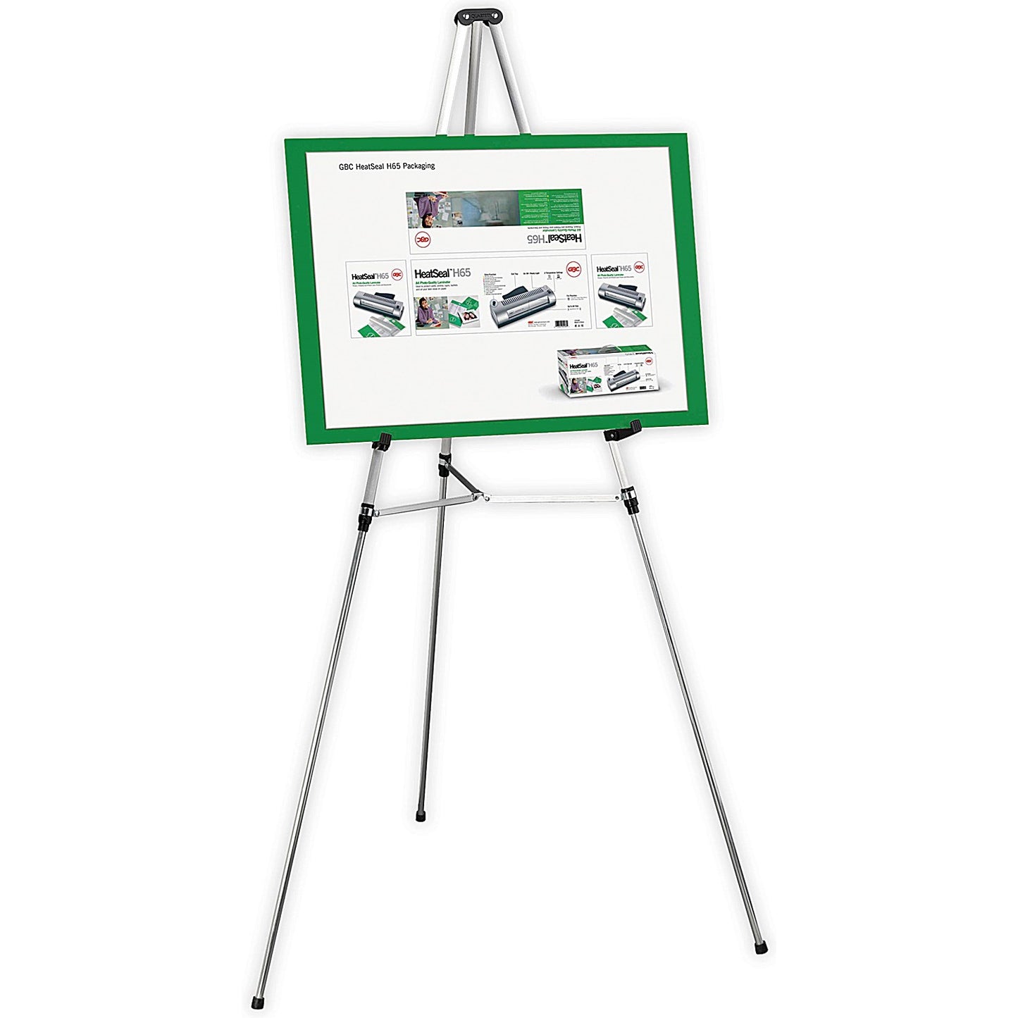 Nobo Lightweight Telescopic Display Easel Aluminium