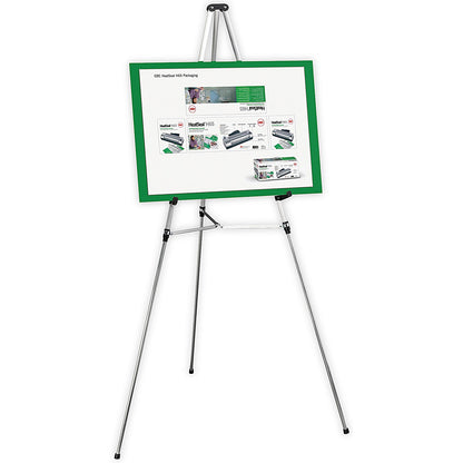 Nobo Lightweight Telescopic Display Easel Aluminium