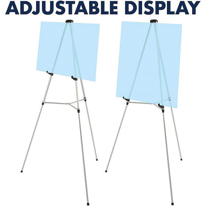 Nobo Lightweight Telescopic Display Easel Aluminium