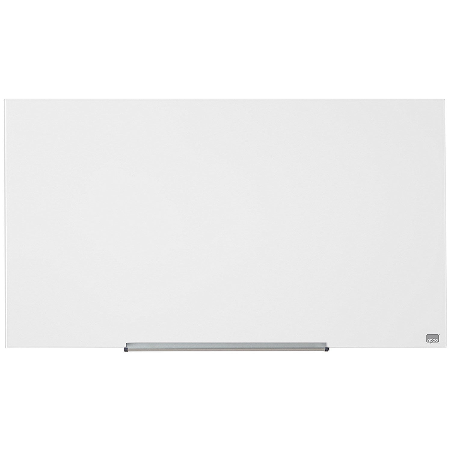Nobo Widescreen Glass Board, Magnetic, W1260xH710mm, White Easy2Order : NB50197