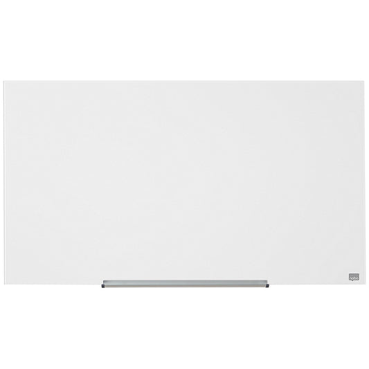 Nobo Widescreen Glass Board, Magnetic, W1260xH710mm, White Easy2Order : NB50197