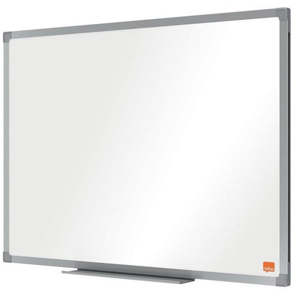Nobo Essence Steel Magnetic Whiteboard, Aluminum Frame, 600x450mm