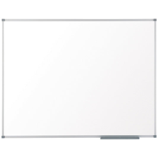 Nobo Essence Steel Magnetic Whiteboard, Aluminum Frame, 1200x900mm