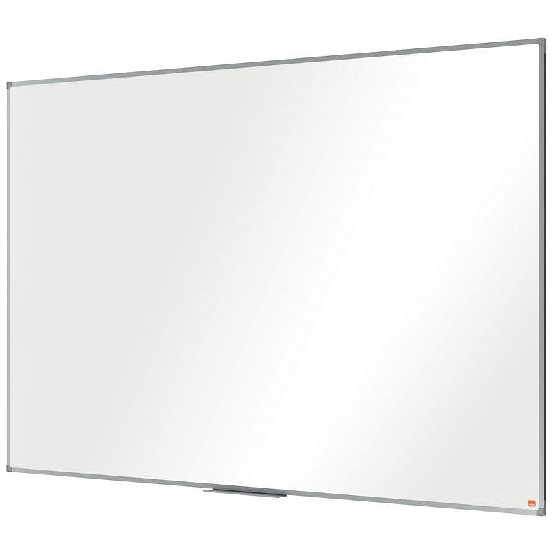 Nobo Essence Steel Magnetic Whiteboard, Aluminum Frame, 1800x1200mm