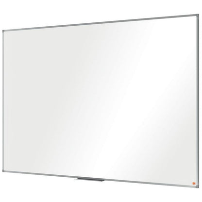 Nobo Essence Steel Magnetic Whiteboard, Aluminum Frame, 1800x1200mm