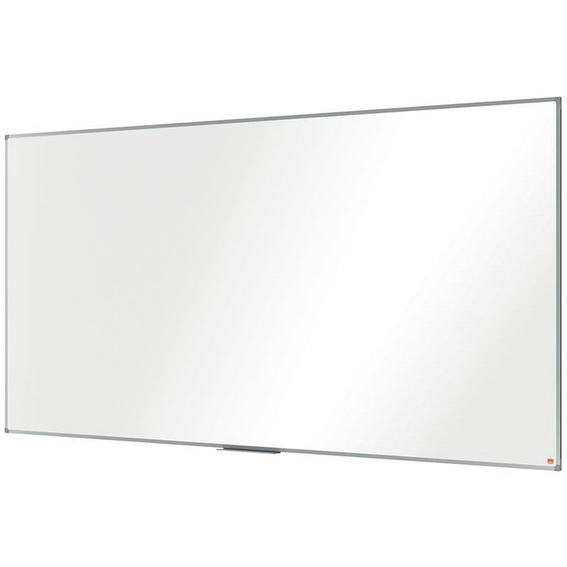 Nobo Essence Steel Magnetic Whiteboard, Aluminum Frame, 2400x1200mm