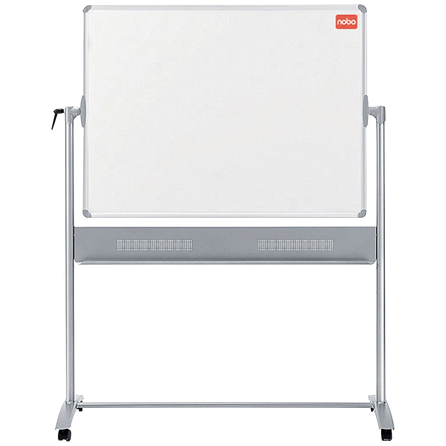 Nobo Basic Non-Magnetc Mobile Whiteboard, 1200x900mm Easy2Order : NB50517
