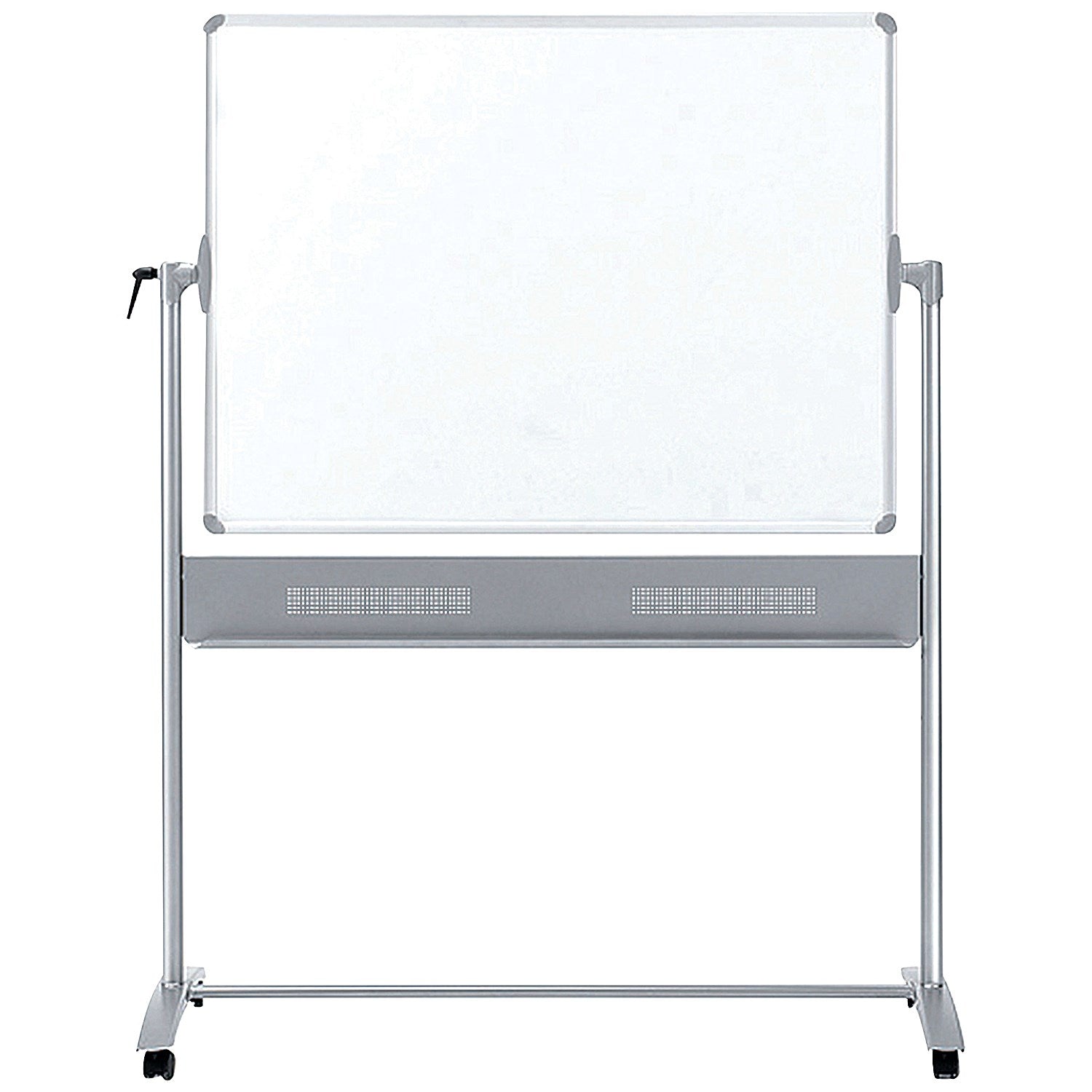 Nobo Basic Non-Magnetic Mobile Whiteboard, 1500x1200mm Easy2Order : NB50518