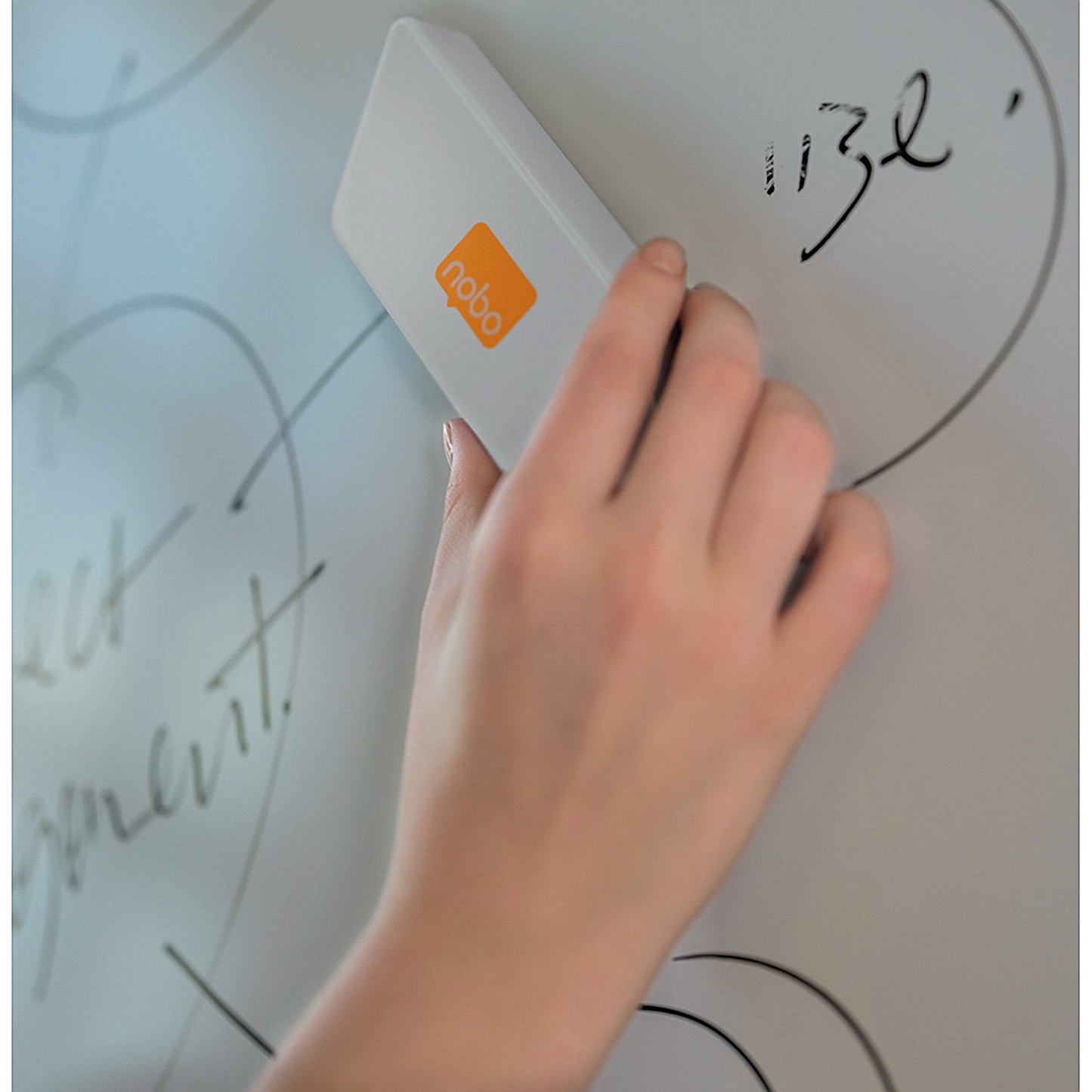 Nobo Magnetic Whiteboard Eraser