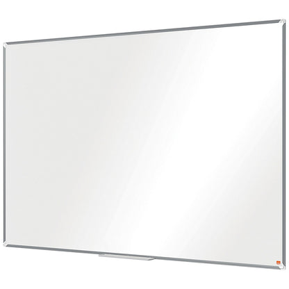 Nobo Premium Plus Enamel Magnetic Whiteboard, Aluminium Frame, 1200x900mm