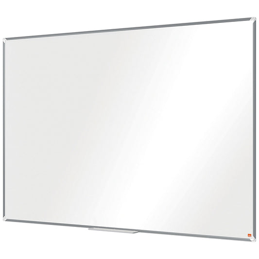 Nobo Premium Plus Enamel Magnetic Whiteboard, Aluminium Frame, 1200x900mm