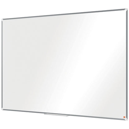 Nobo Premium Plus Enamel Magnetic Whiteboard, Aluminium Frame, 1800x1200mm