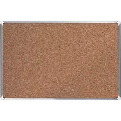 Nobo Premium Plus Cork Notice Board, 900 x 600mm, Aluminium Frame