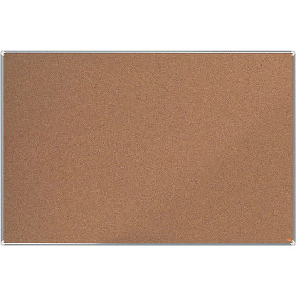 Nobo Premium Plus Cork Notice Board, 1200 x 900mm, Aluminium Frame
