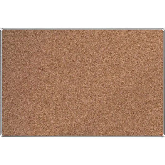 Nobo Premium Plus Cork Notice Board, 1200 x 900mm, Aluminium Frame