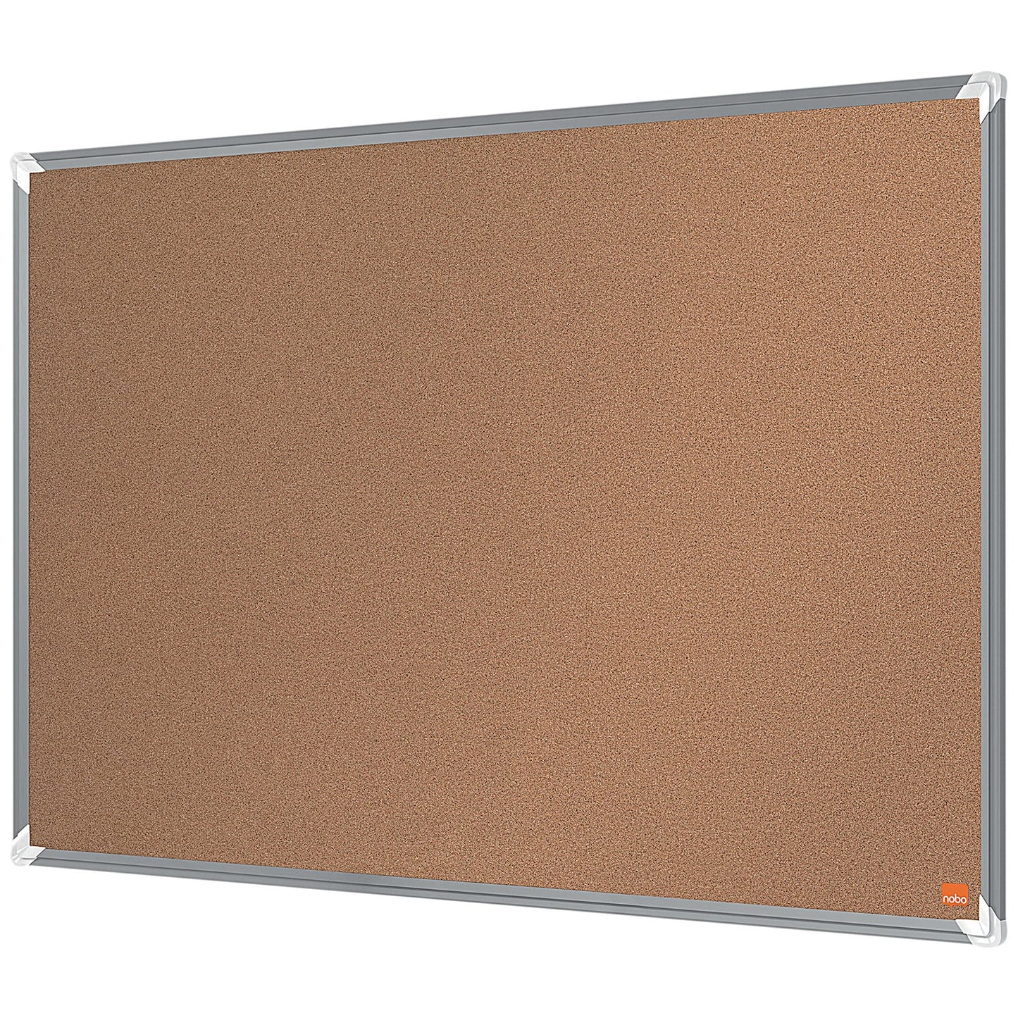 Nobo Premium Plus Cork Notice Board, 1200 x 900mm, Aluminium Frame