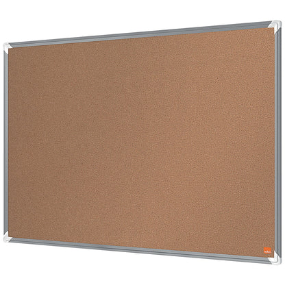 Nobo Premium Plus Cork Notice Board, 1200 x 900mm, Aluminium Frame