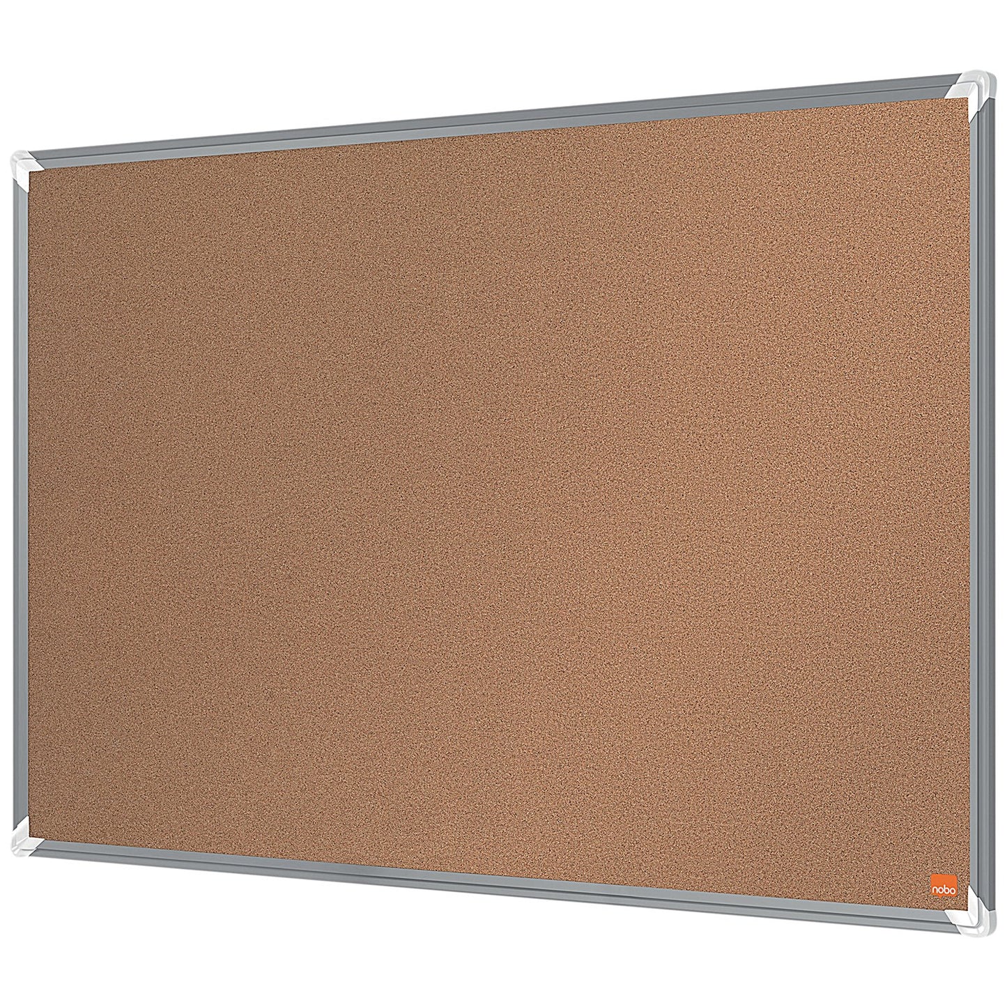 Nobo Premium Plus Cork Notice Board, 1800 x 1200mm, Aluminium Frame