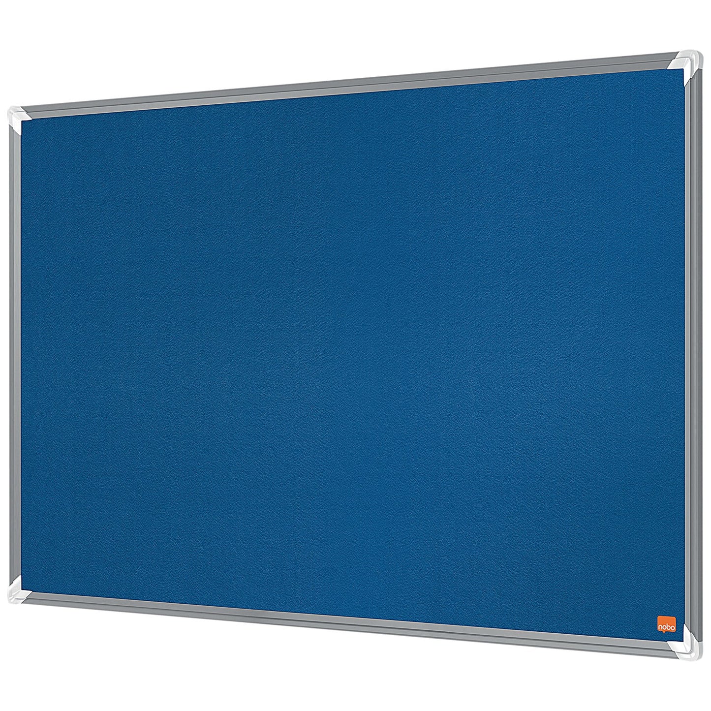 Nobo Premium Plus Felt Notice Board, 1200x900mm, Blue