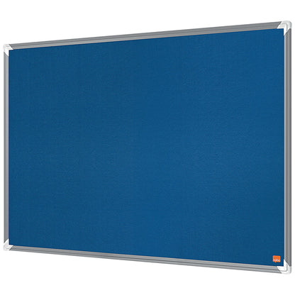 Nobo Premium Plus Felt Notice Board, 1200x900mm, Blue