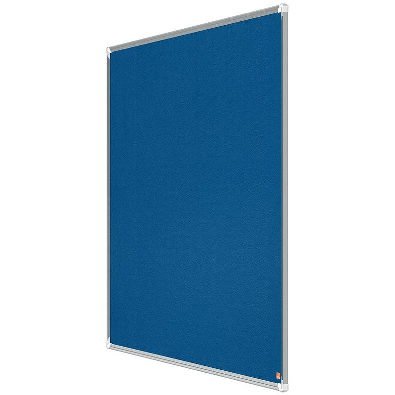 Nobo Premium Plus Felt Notice Board, 1200x900mm, Blue