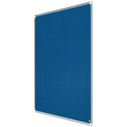 Nobo Premium Plus Felt Notice Board, 1200x900mm, Blue