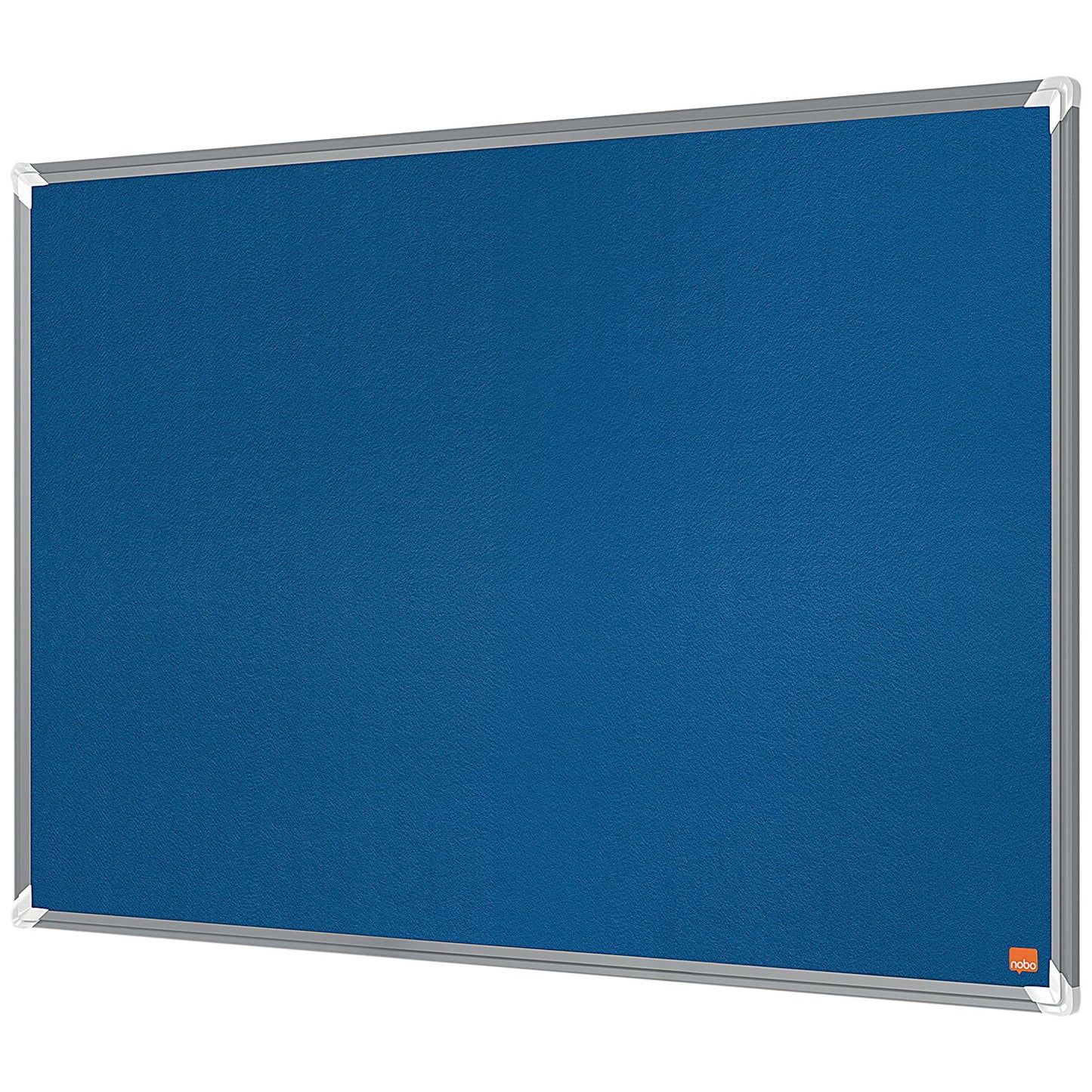 Nobo Premium Plus Felt Notice Board, 1500x1200mm, Blue