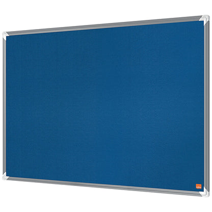 Nobo Premium Plus Felt Notice Board, 1500x1200mm, Blue
