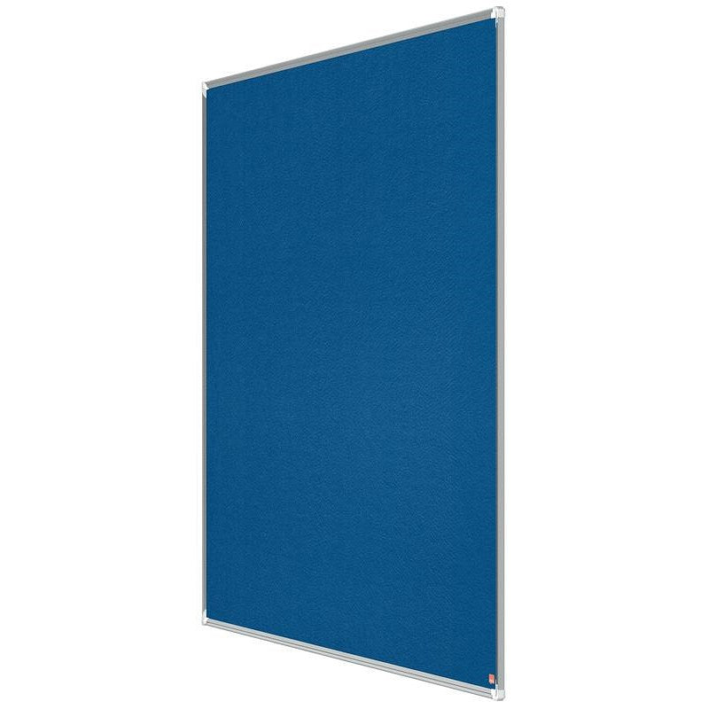 Nobo Premium Plus Felt Notice Board, 1500x1200mm, Blue