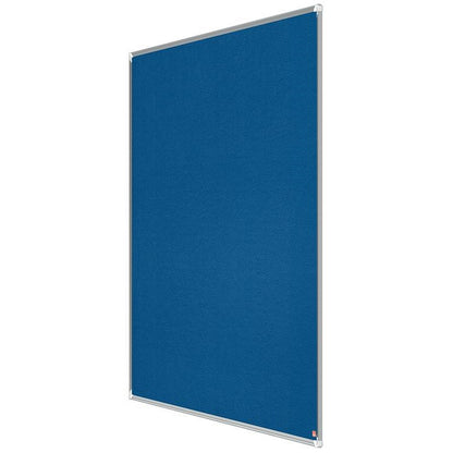 Nobo Premium Plus Felt Notice Board, 1500x1200mm, Blue