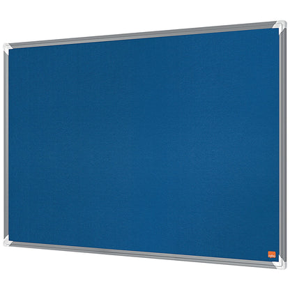 Nobo Premium Plus Felt Notice Board, 1800x1200mm, Blue